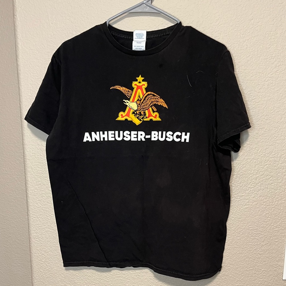 Anheuser-Busch Graphic T